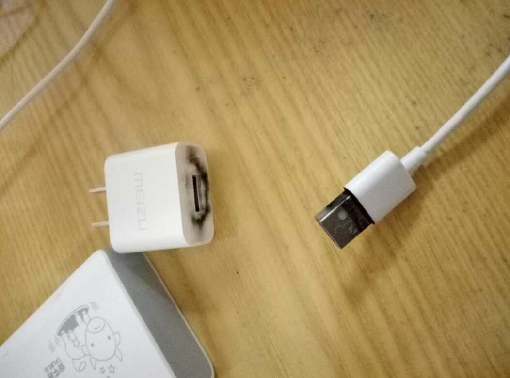 魅族原装充电器出问题了,请给个解释!-综合讨论